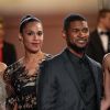 Usher et sa femme Grace Miguel - Montée des marches du film "Hands of Stone" lors du 69ème Festival International du Film de Cannes. Le 16 mai 2016. © Dominique Jacovides- Cyril Moreau/Bestimage 