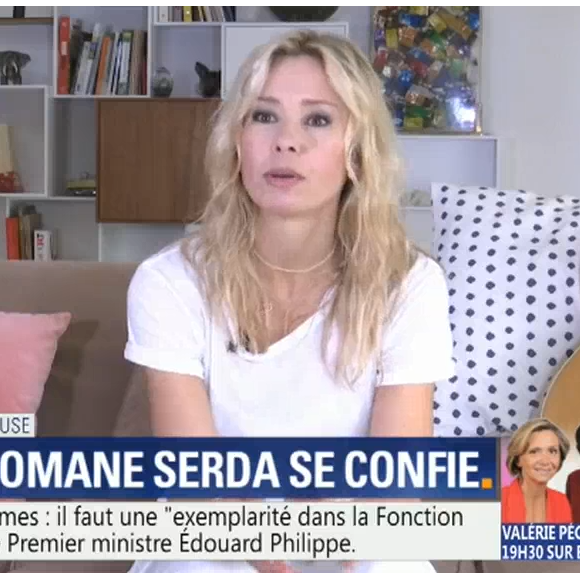 Romane Serda sur BFMTV le 8 mars 2018