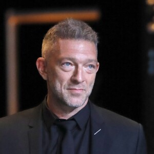 Vincent Cassel lors des Prix internationaux de musique ''BraVo'' au théâtre Bolshoi à Moscou, Russie, le 11 mars 2018.