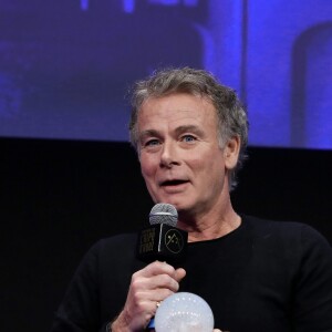 Franck Dubosc, président du jury lors de la soirée de clôture et remise de prix du 21ème festival international du film de comédie de l'Alpe d'Huez le 20 janvier 2018. © Dominique Jacovides / Bestimage