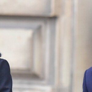 La princesse Victoria, accompagnée par son mari le prince Daniel et leur fille la princesse Estelle, célébrait le 12 mars 2018 avec le public la saint Victoria dans la cour intérieur du palais royal Drottningholm, à Stockholm.