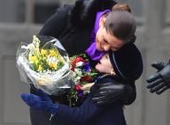 Victoria de Suède: La princesse Estelle, exemptée d'école, joue les assistantes