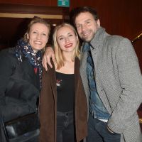 Alexandra Lamy réunie avec sa fille Chloé et son ex Thomas Jouannet