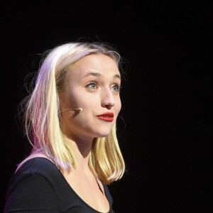 Chloé Jouannet - Représentation de la pièce "Les Monologues du Vagin" au théâtre le Comédia à Paris le 12 mars 2018. © Guirec Coadic/Bestimage