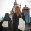 Maëva Coucke, miss France 2018 - Les Bonnes Fées passent une journée à Disneyland Paris avec 35 enfants des foyers de la mairie de Paris le 10 mars 2018. © Angela Rossi via Bestimage