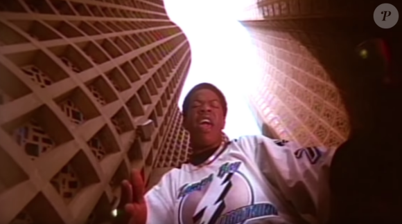 Craig Mack dans le clip "Flava In Ya Ear" sorti en 1994