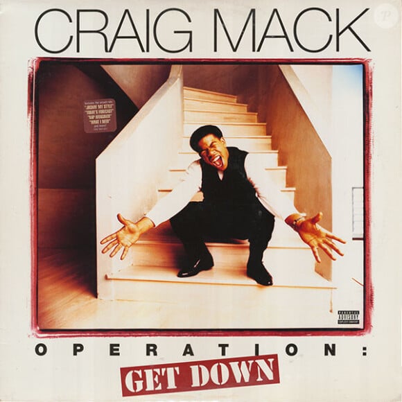 Pochette de l'album "Operation : Get Down" de Craig Mack sorti en 1997