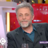 Stéphane Guillon évoque son licenciement de C8. Emission "C à vous" sur France 5. Le 13 mars 2018.