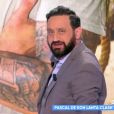 Cyril Hanouna répond à Pascal de "Koh-Lanta All Stars" dans son émission "Touche pas à mon poste" sur C8. Le 15 mars 2018.