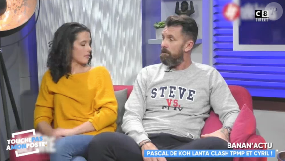 Pascal de "Koh-Lanta All Stars" a taclé Cyril Hanouna lors d'une interview accordée à Télé-Loisirs. Le 15 mars 2018.