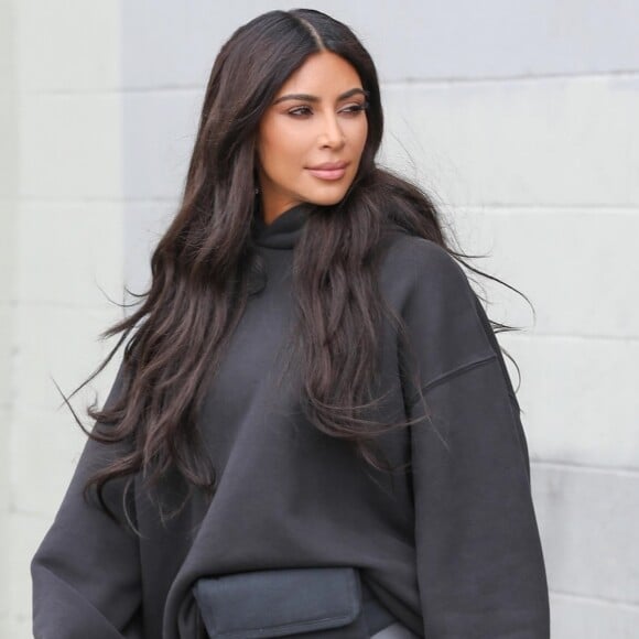 Exclusif - Kim Kardashian arrive à l'inauguration du centre Watts Empowerment à Los Angeles le 16 mars 2018.