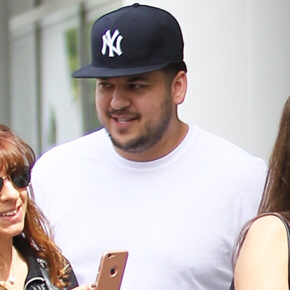 Rob Kardashian à Beverly Hills, le 26 avril 2016