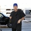 Rob Kardashian à l'aéroport de Los Angeles le 18 mai 2014