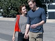 Emma Watson in love : Main dans la main avec le sexy Chord Overstreet de "Glee"