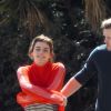 Exclusif - Prix Spécial - No Web - Emma Watson et son nouveau compagnon Chord Overstreet se promènent à Los Angeles, le 8 mars 2018.  Exclusive - No Web - Germany call for price - Young British star Emma Watson have someone new in her life: Glee alum Chord Overstreet! The Harry Potter star was spotted all smiles this afternoon while holding hands with her new man as the new couple enjoyed a romantic walk! Emma previously dated William "Mack" Knight for two years before they reportedly broke up in 2017. Los Angeles, March 8th, 2018.08/03/2018 - Los Angeles