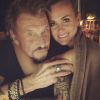 Laeticia et Johnny Hallyday sur Instagram le 15 juin 2017.