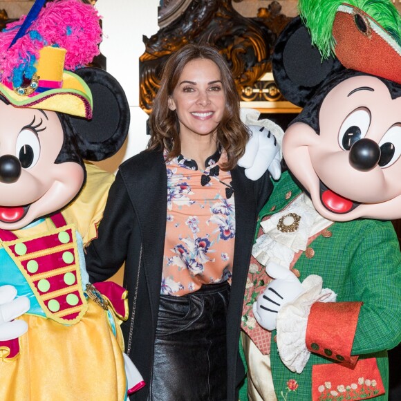 Exclusif - Mélissa Theuriau - Avant-première de la nouvelle saison "Festival Pirates et Princesses" de Disneyland Paris au Palais Garnier à Paris, France, le 9 mars 2018. © Cyril Moreau/Bestimage