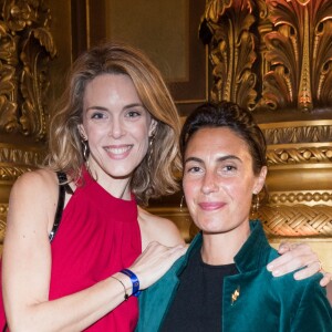 Exclusif - Julie Andrieu et Alessandra Sublet - Avant-première de la nouvelle saison "Festival Pirates et Princesses" de Disneyland Paris au Palais Garnier à Paris, France, le 9 mars 2018. © Cyril Moreau/Bestimage