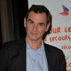 Jérôme Bertin - Début de la tournée des "Pères Noël verts" 2014 à l'occasion des 70 ans du Secours populaire au Palais de l'Unesco à Paris le 8 décembre 2014.
