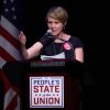 Cynthia Nixon - Discours sur l'état de l'Union à New York le 30 janvier 2018.