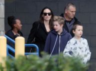 Angelina Jolie : Au cinéma avec ses enfants pour découvrir... Tomb Raider ?