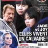 Magazine "France Dimanche) en kiosques le 21 mars 2018.
