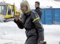 La princesse Mette-Marit de Norvège : après le voyage au soleil, les grandes manoeuvres dans la neige !