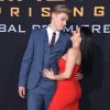 Levi Meaden et Ariel Winter - Avant-première de "Pacific Rim Uprising" à Los Angeles, le 21 mars 2018.