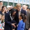 Le prince Harry et Meghan Markle à Birmingham le 8 mars 2018.