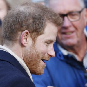 Le prince Harry et Meghan Markle à Nottingham le 1er décembre 2017.