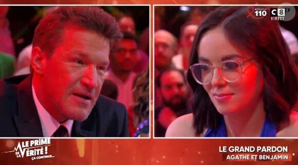 Agathe Auproux et Benjamin Castaldi - "Le prime de la vérité", 22 mars 2018