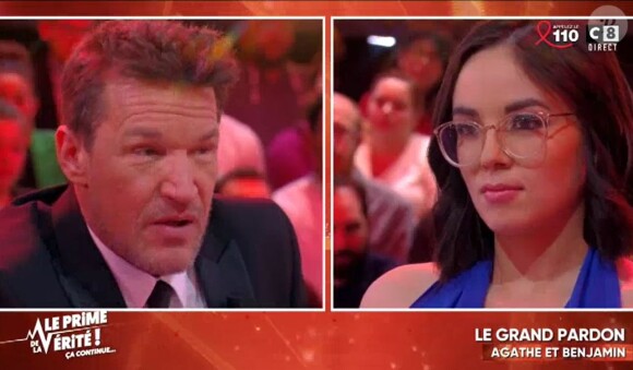 Agathe Auproux et Benjamin Castaldi - "Le prime de la vérité", 22 mars 2018