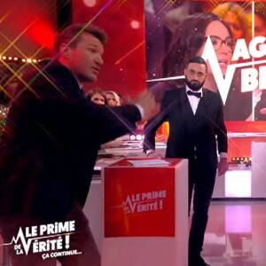 Agathe Auproux et Benjamin Castaldi - "Le prime de la vérité", 22 mars 2018