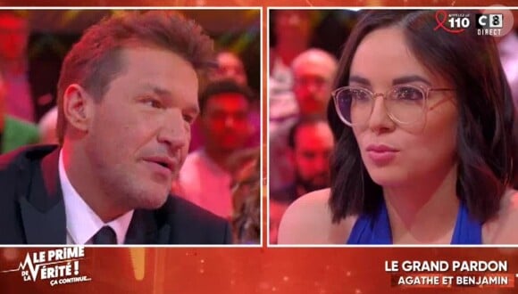 Agathe Auproux et Benjamin Castaldi - "Le prime de la vérité", 22 mars 2018