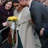 Le prince Harry et Meghan Markle à la rencontre de la population lors de leur visite à Belfast le 23 mars 2018.