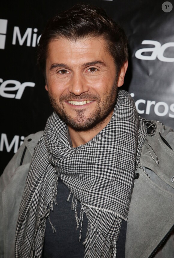 Christophe Beaugrand - Inauguration de la première boutique éphémère "Acer" rue des Halles à Paris, le 20 novembre 2014.