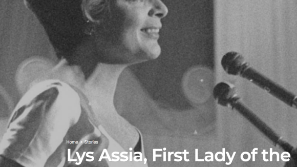 Eurovision : Mort de Lys Assia, la toute première gagnante
