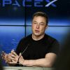 Elon Musk au Kennedy Space Center à Cap Canaveral, le 6 février 2018.