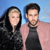 Nadège Lacroix et Gabano - Photocall de la saison 3 de l'émission de télé-réalité "La villa des coeurs brisés" à la Tour TF1 à Boulogne-Billancourt, le 27 novembre 2017/ © Veeren/Bestimage