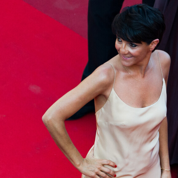 Florence Foresti - Montée des marches de la cérémonie de clôture du 70ème Festival International du Film de Cannes, France, le 28 mai 2017. © Norbert Scanella / Pool / Bestimage