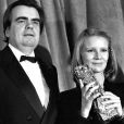Archives - Michael Lonsdale et Nicole Garcia (Meilleure Actrice dans un second role), Stéphane Audran. Cérémonie des César en 1980
