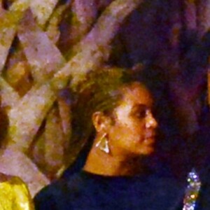 Exclusif - Jay-Z et sa femme Beyoncé sont allés diner avec des amis à Miami, le 9 février 2018