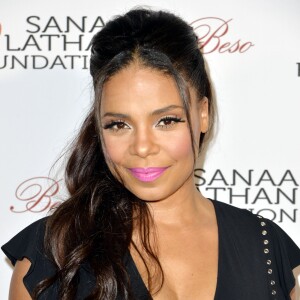Sanaa Lathan à la soirée caritative organisée par Sanaa Lathan chez Beso à Los Angeles le 15 mars 2016. © CPA / Bestimage