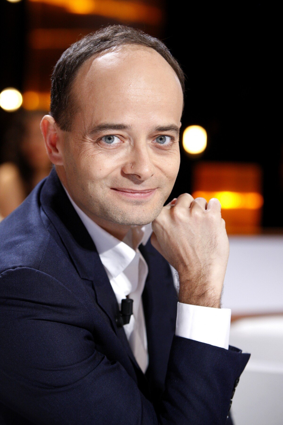 Photo Portrait de Mathieu Laine le 4 février 2016. 04/02/2016 Paris