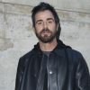 Justin Theroux - Photocall du défilé de mode PAP Femme automne-hiver 2018/2019 « Louis Vuitton » à Paris le 6 mars 2018 © Olivier Borde / Bestimage