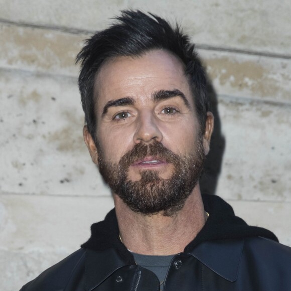 Justin Theroux - Photocall du défilé de mode PAP Femme automne-hiver 2018/2019 « Louis Vuitton » à Paris le 6 mars 2018 © Olivier Borde / Bestimage