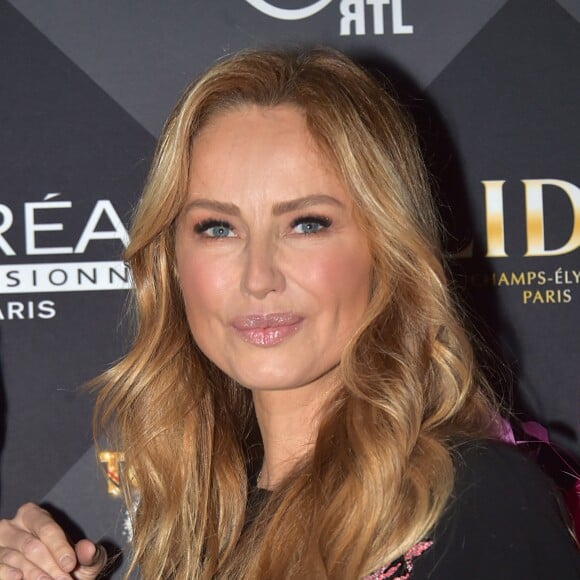 Adriana Karembeu - Photocall de 14ème édition de la finale du concours Top Model Belgium au Lido à Paris le 21 janvier 2018. © Giancarlo Gorassini/Bestimage