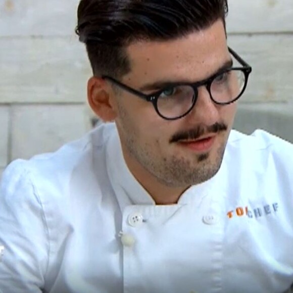 Camille dans l'épisode 10 de "Top Chef" (M6), diffusé mercredi 4 avril 2018.
