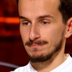 Clément dans l'épisode 10 de "Top Chef" (M6), diffusé mercredi 4 avril 2018.