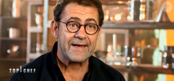 Michel Sarran dans l'épisode 10 de "Top Chef" (M6), diffusé mercredi 4 avril 2018.